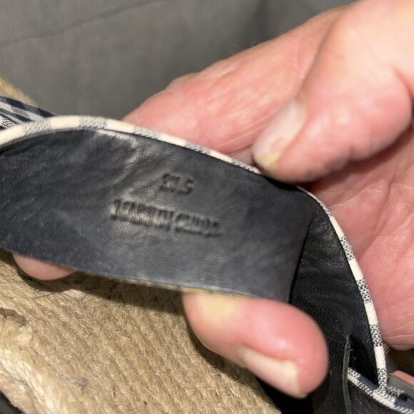 NWOT Rag & Bone Megan Blue Sandals - Picture 6 of 6